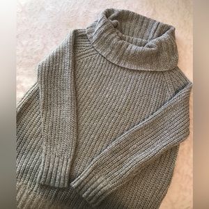 Scarf Neck Sweater